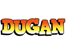 Dugan sunset logo