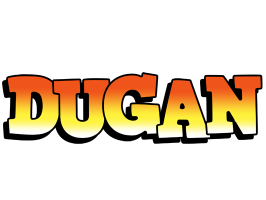 Dugan sunset logo
