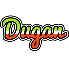 Dugan superfun logo