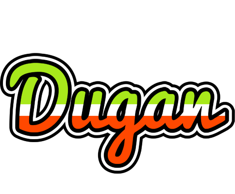 Dugan superfun logo