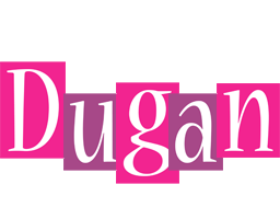 Dugan whine logo