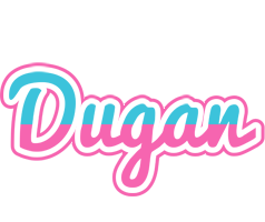 Dugan woman logo