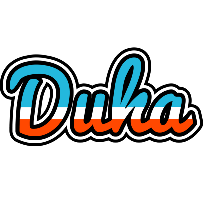 Duha america logo