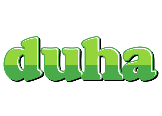 Duha apple logo