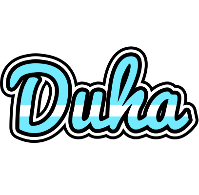 Duha argentine logo