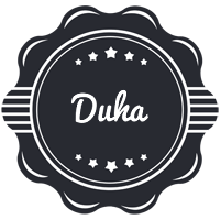 Duha badge logo