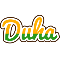 Duha banana logo