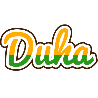 Duha banana logo