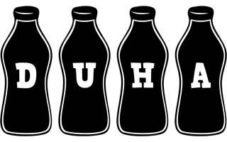 Duha bottle logo