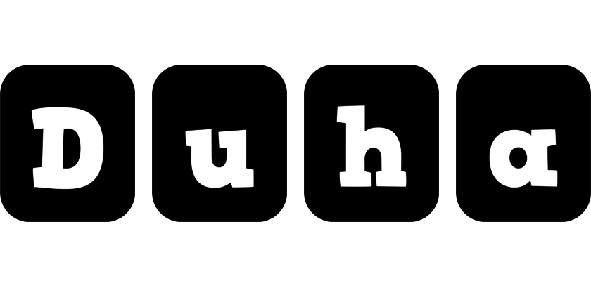 Duha box logo