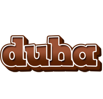 Duha brownie logo