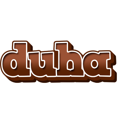 Duha brownie logo
