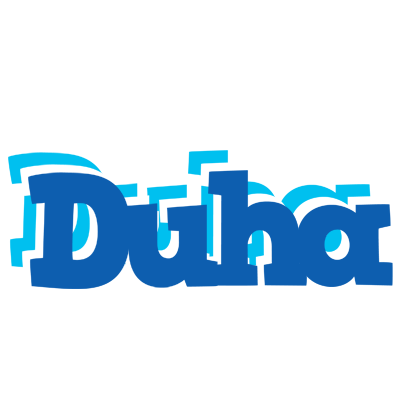 Duha business logo