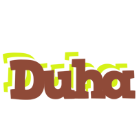 Duha caffeebar logo