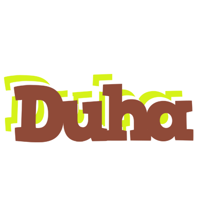 Duha caffeebar logo