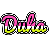 Duha candies logo