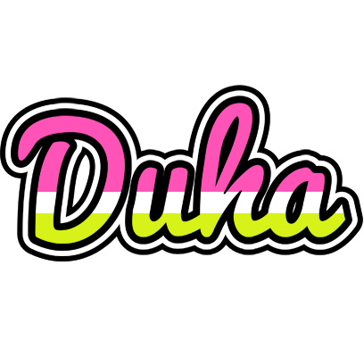 Duha candies logo