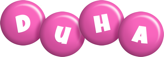 Duha candy-pink logo