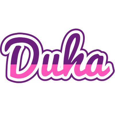 Duha cheerful logo