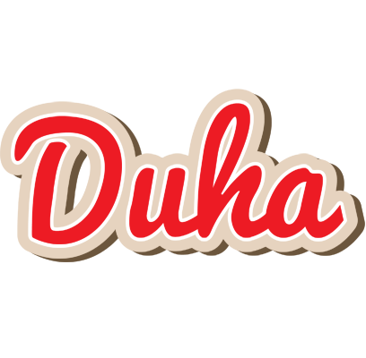 Duha chocolate logo