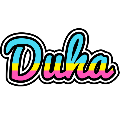 Duha circus logo