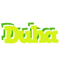 Duha citrus logo