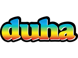 Duha color logo