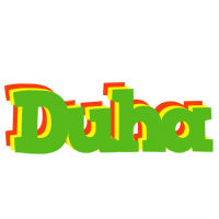 Duha crocodile logo