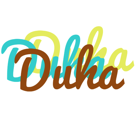 Duha cupcake logo