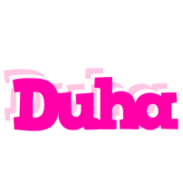 Duha dancing logo