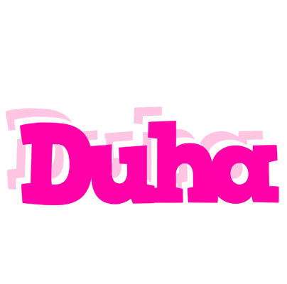 Duha dancing logo