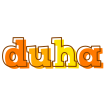 Duha desert logo