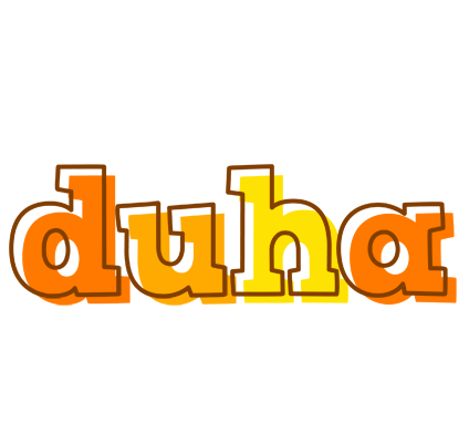 Duha desert logo
