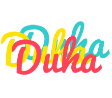 Duha disco logo