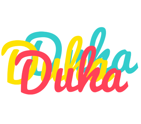 Duha disco logo