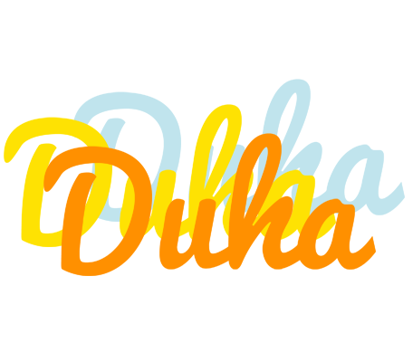 Duha energy logo