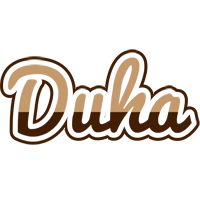 Duha exclusive logo