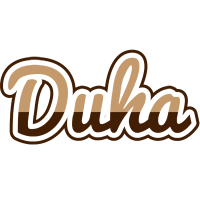 Duha exclusive logo