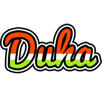 Duha exotic logo