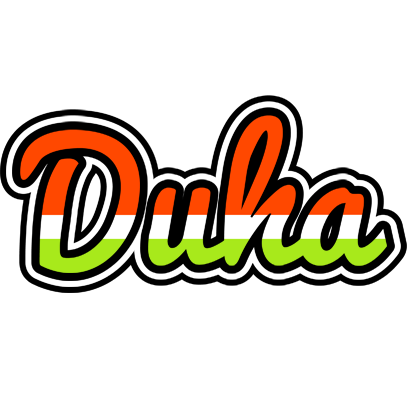 Duha exotic logo