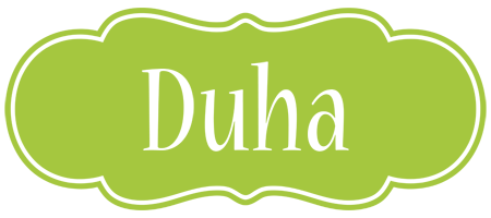 Duha family logo