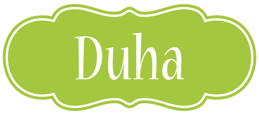 Duha family logo