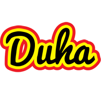 Duha flaming logo