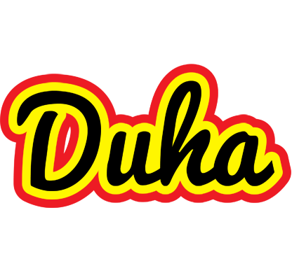 Duha flaming logo