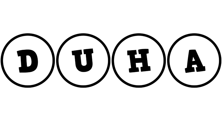 Duha handy logo