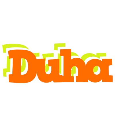 Duha healthy logo