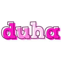 Duha hello logo