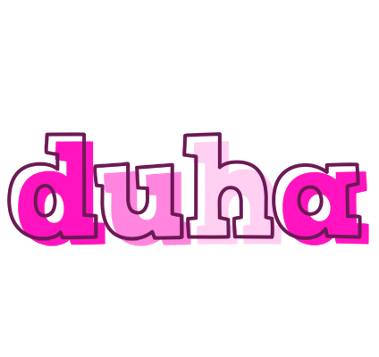 Duha hello logo