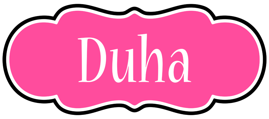 Duha invitation logo