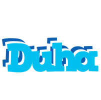 Duha jacuzzi logo